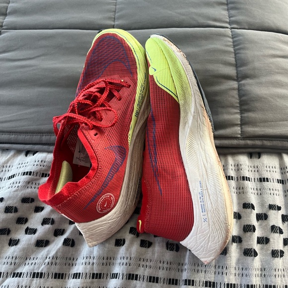 Nike ZoomX Vaporfly NEXT% 2 ‘Red Clay Ghost Green’ - Picture 4 of 9